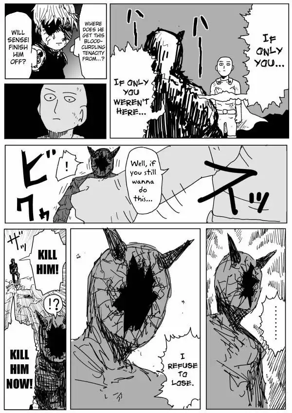 Onepunch-Man (ONE) Chapter 92 22